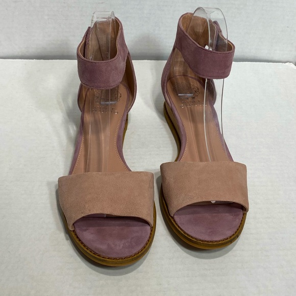 Vince Camuto Suede Color block Sandals size 9 - Picture 6 of 10